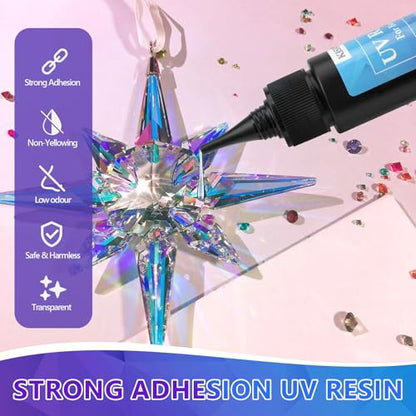 50g UV Resin Kit with Light