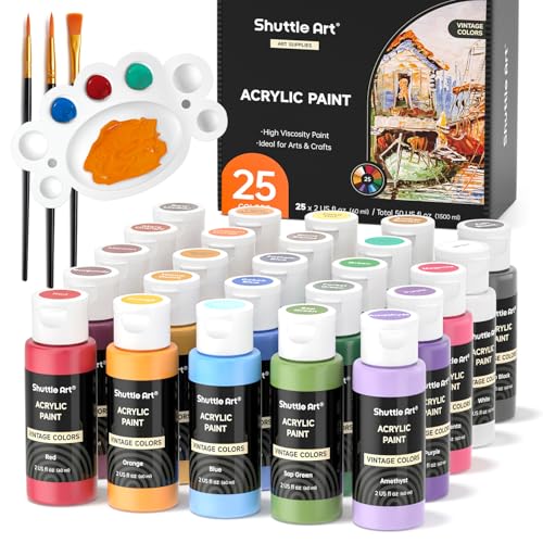 Acrylic Paint Set (50.721 Fl Oz)