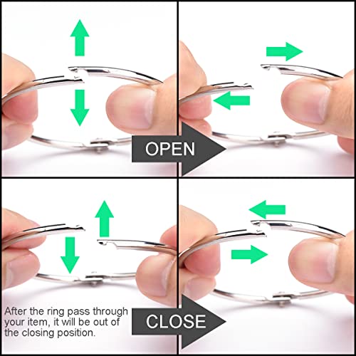 50 Pack Binder Ring (50 Count)