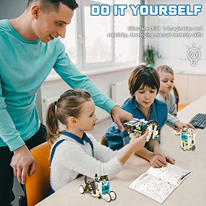 STEM 13-in-1 Solar Power Robots Toy,Educational Experiment DIY Robotics Kit
