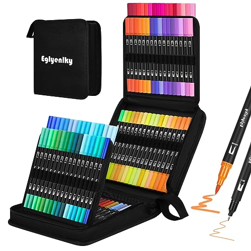 Dual Brush Pens (100 Count)