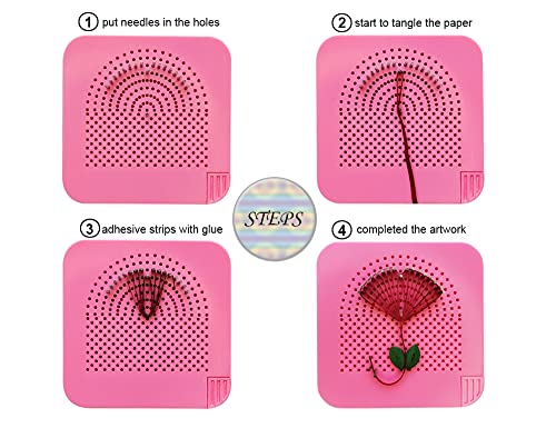 8PCS Quilling Needles