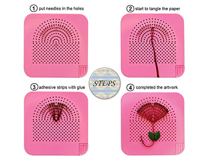 8PCS Quilling Needles