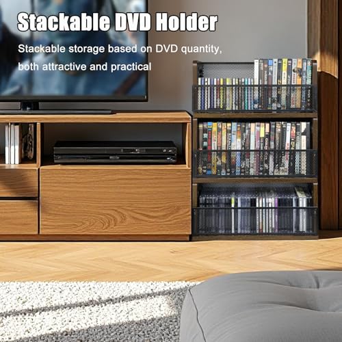 PUTNATRURE DVD CD Storage Rack (2.99 Count)
