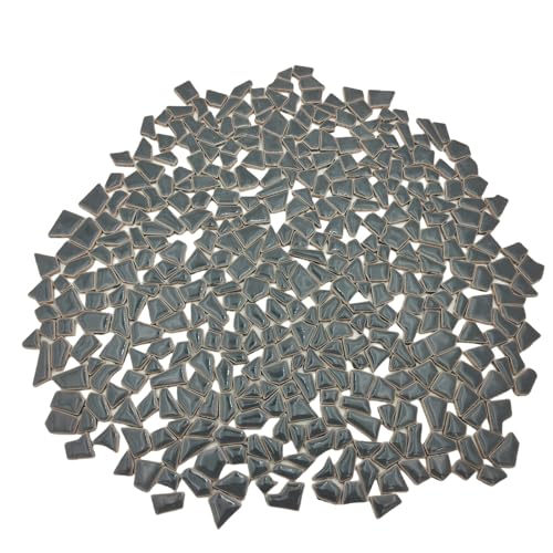 1.1LB Irregular Ceramics Mosaic Tiles (350 Count)