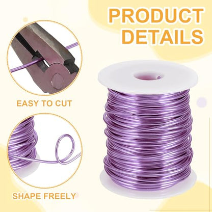 12 Gauge 2mm Anodized Aluminum Wire for Jewelry Craft Making