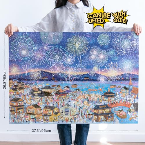 2000 Piece Puzzle for Adults Jigsaw Puzzles (2000 Count)