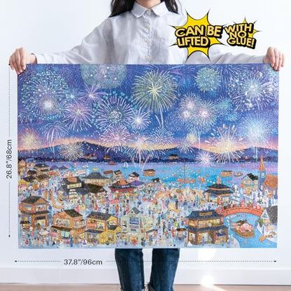 2000 Piece Puzzle for Adults Jigsaw Puzzles (2000 Count)