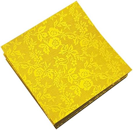 100 Origami paper sheets paper pack Gold Origami paper cranes 6x6 inches for Folding paper, Origami cranes, origami decoration, cardstock - Crafty Corner