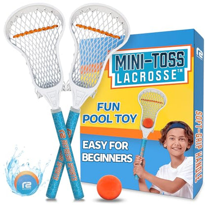 Mini Toss Lacrosse Sticks