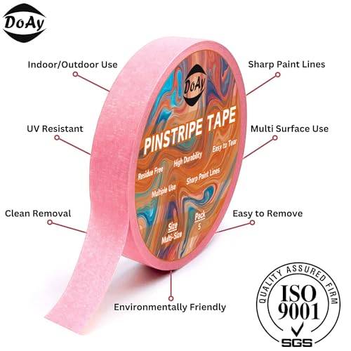 5 Rolls Pinstripe Tape (5 Count)