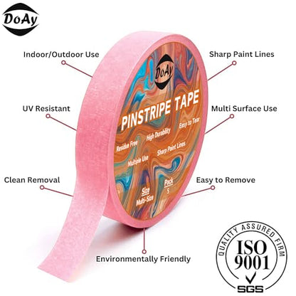 5 Rolls Pinstripe Tape (5 Count)