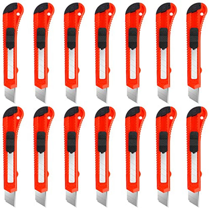 14 Pack Box Cutter Retractable (14 Count)