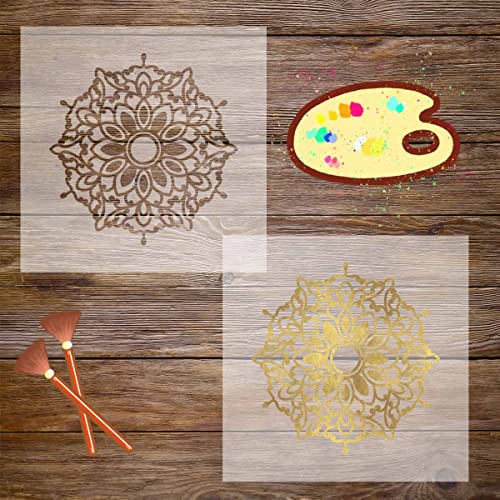 12 Pack 4 Mil Clear Mylar Stencil Sheets (12 Count)