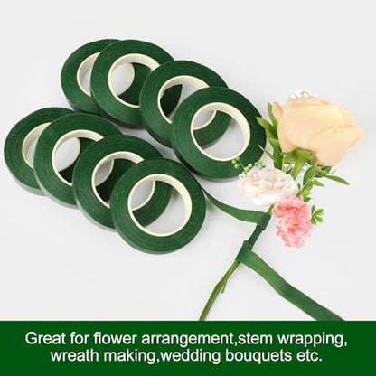 8 Rolls Floral Tape 1 (8 Count)