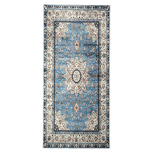 Felice Oriental Floral Medallion Area Rug (8.6 Sq Ft)