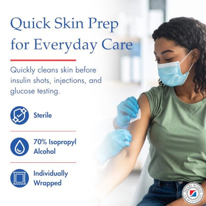 Large Prep Pads (400 Count)