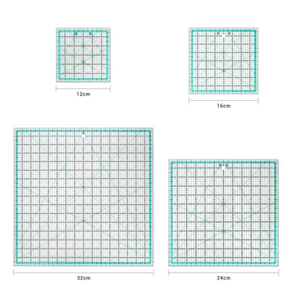 4pcs Square Quilting Ruler