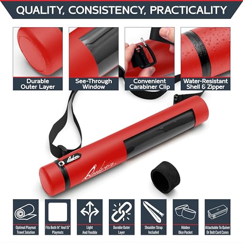Red XL Orion Playmat Tube
