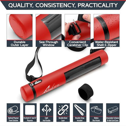 Red XL Orion Playmat Tube