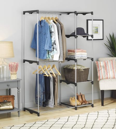 Metal Hanging Closet Organizer