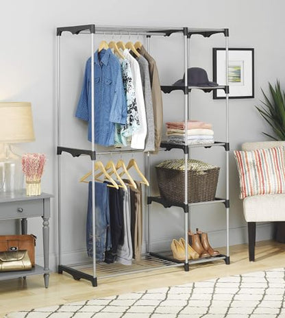 Metal Hanging Closet Organizer