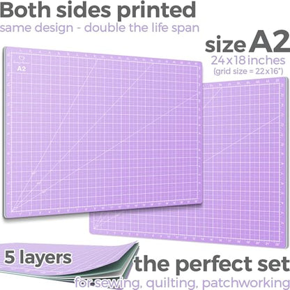 Rotary Cutter Set lavender