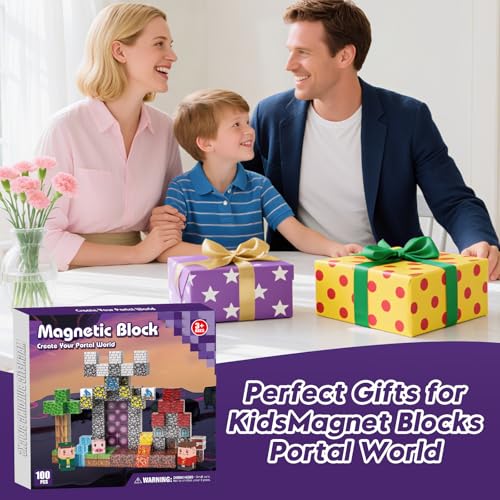 Magnetic Building Blocks