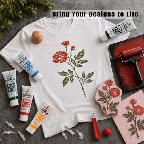 Linocut Kit for Printmaking