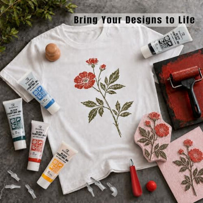 Linocut Kit for Printmaking