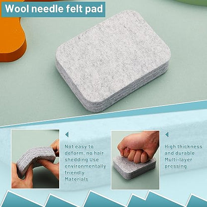 Needle Felting Pad 4.52"x3.34"