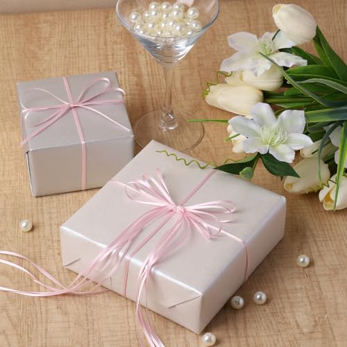 Light Pink Satin Ribbon 1