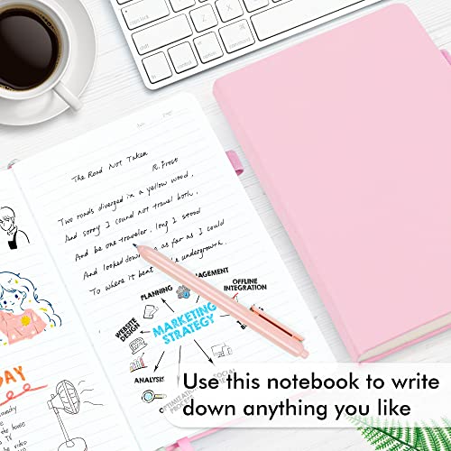 24 Pack Journal Notebook Bulk for Work (24 Count)