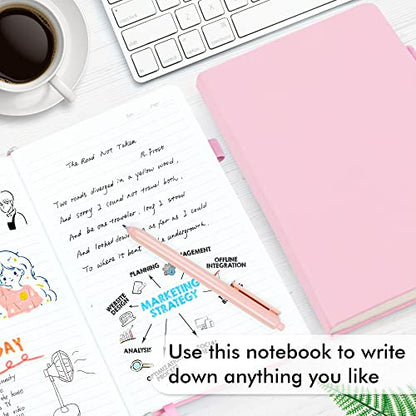 24 Pack Journal Notebook Bulk for Work (24 Count)