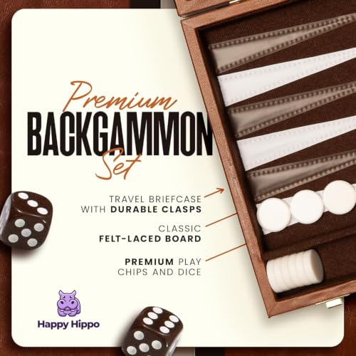 Backgammon Board Game