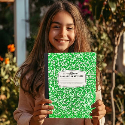 12 Pack Bulk Composition Notebooks Wide Ruled