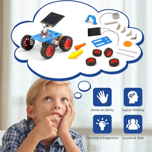 Bulk STEM Solar Robot Kits (4 Count)