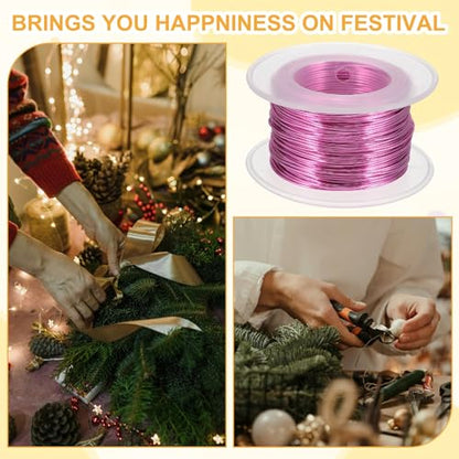 20 Gauge 0.8mm Anodized Aluminum Wire for Jewelry Craft Making