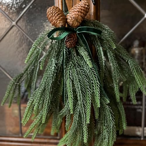 Green Thin Velvet Ribbon