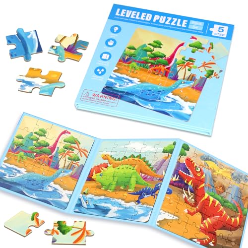 Magnetic Puzzles for Kids Ages 4 (91 Count)