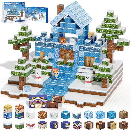 100pcs Magnetic Blocks