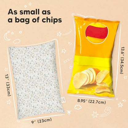Mini Toddler Pillow with Pillowcase