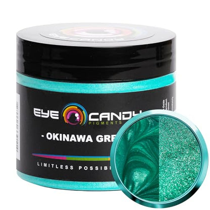 Pigments Premium Green Mica Powder