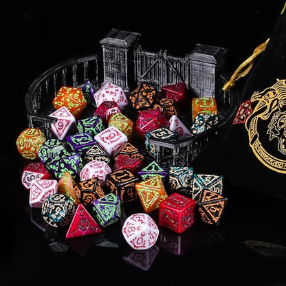 Polyhedral Dice Set (42 Count)