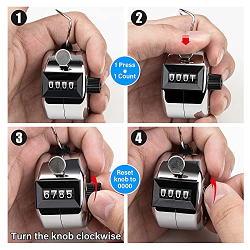 Tally Counter (3 Count)