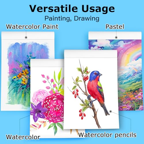 Watercolor Paper Pad (20 Count)