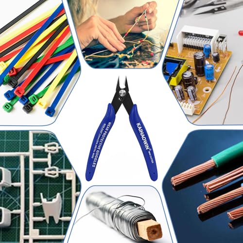Micro Wire Cutters with Spring (2 Count)