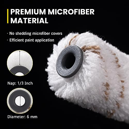 Paint Roller Kit (16 Count)