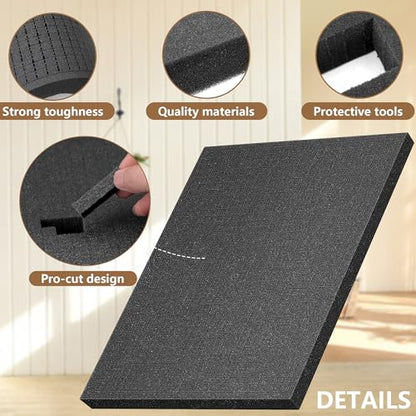4 Pcs Pick Apart Foam Inserts (4 Count)