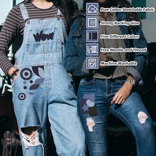 Iron on Repair Patch 20 Pcs Pack